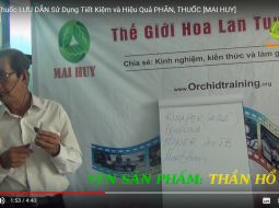 [[Thần Hổ]] Thuốc lưu dẫn thấm sâu - giúp tăng cường hiệu quả và tiết kiệm phân bón thuốc BVTV